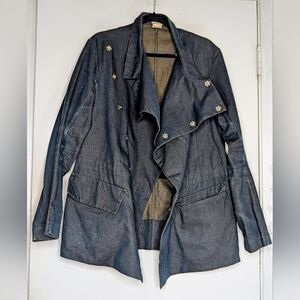 Marc Le Bihan • Men's Denim Canvas Utility Jacket